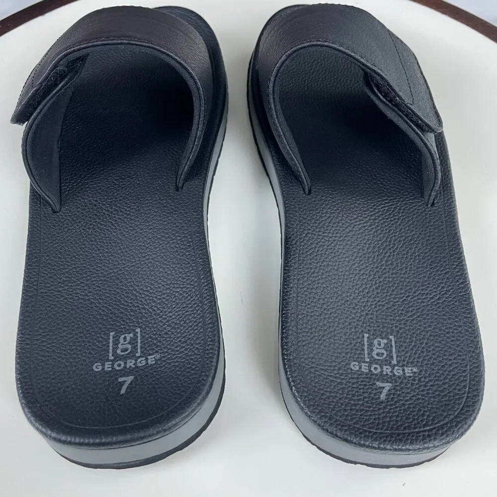 George Black Big Kids Flip-Flop Size 7